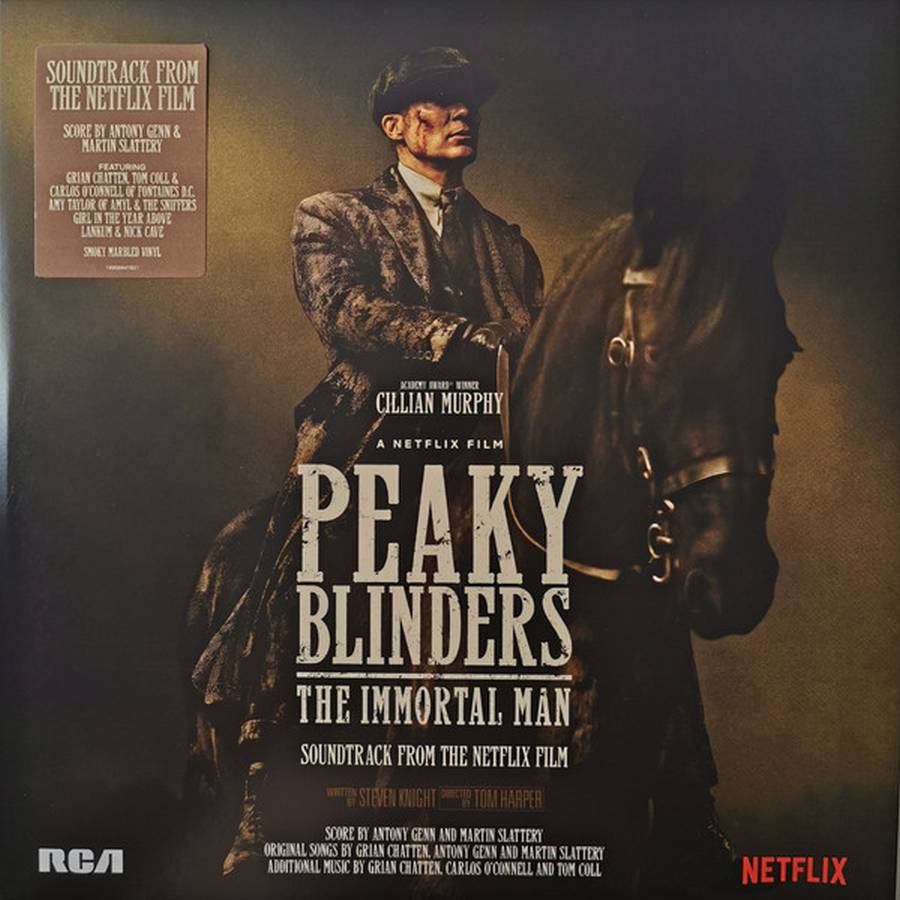 OST – Peaky Blinders - The Immortal Man (2LP color)